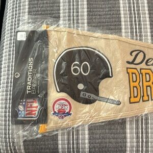 Denver Broncos NFL tradition, spanner genuine wool